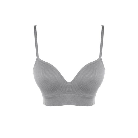 NWT Trendyol Bralette V Neck Knit Bra - Picture 8 of 11